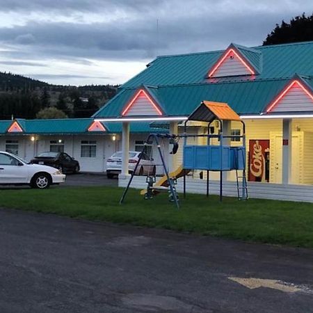 Lamplighter Motel Kamloops Exterior foto
