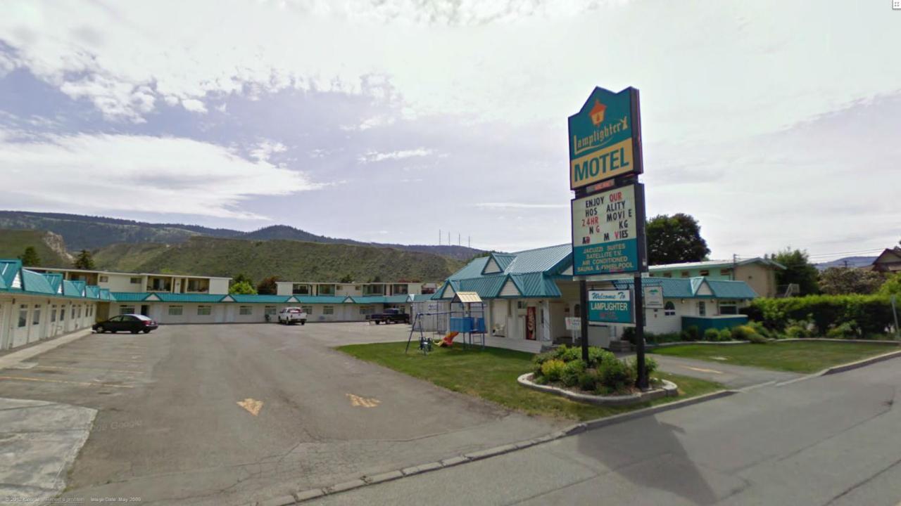 Lamplighter Motel Kamloops Exterior foto