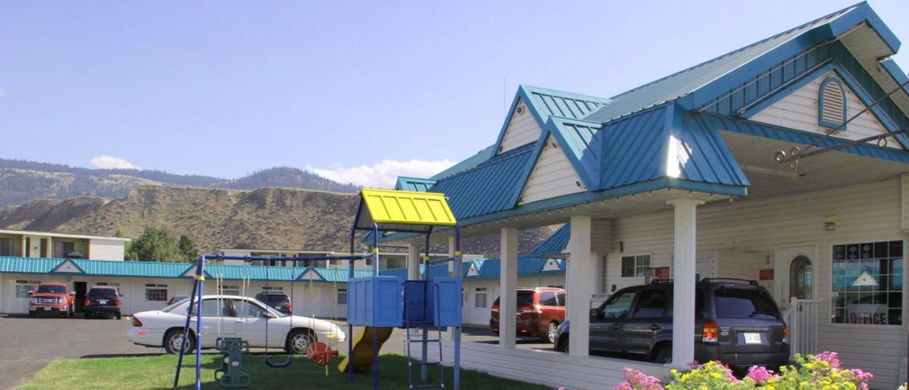 Lamplighter Motel Kamloops Exterior foto