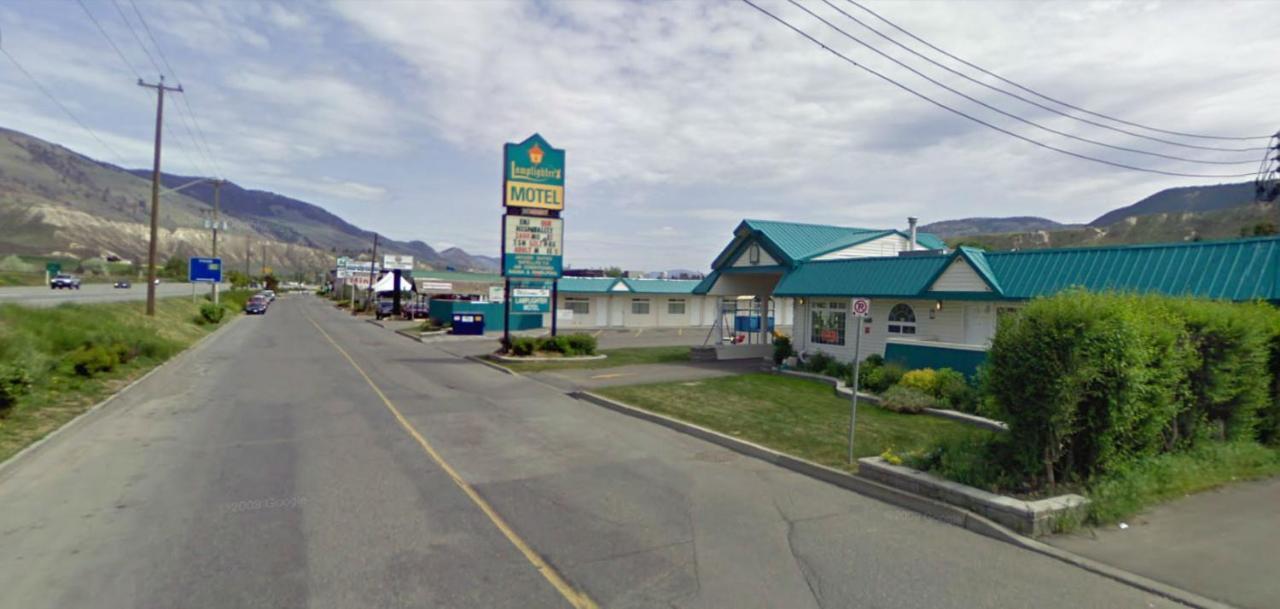 Lamplighter Motel Kamloops Exterior foto